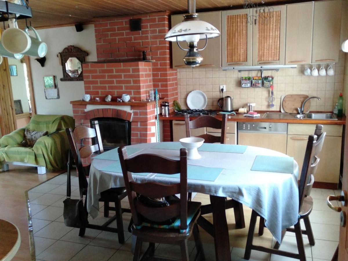 Dwa Jeziora Villa Wejsuny Bagian luar foto
